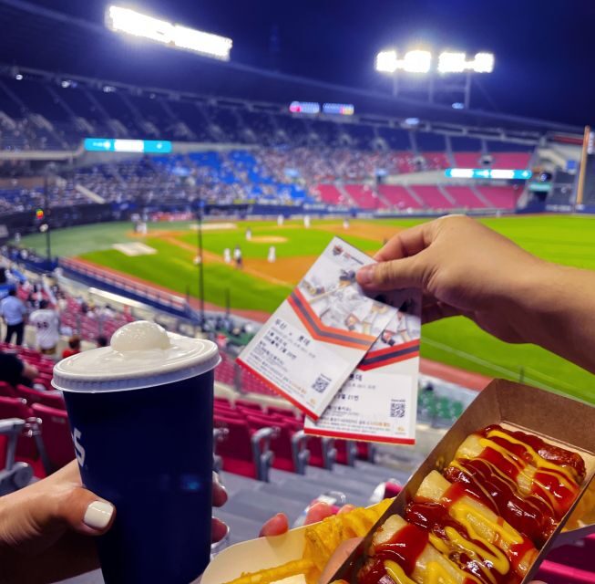 Seoul: Jamsil Baseball Stadium Game Ticket with Dinner&Beer - FAQ