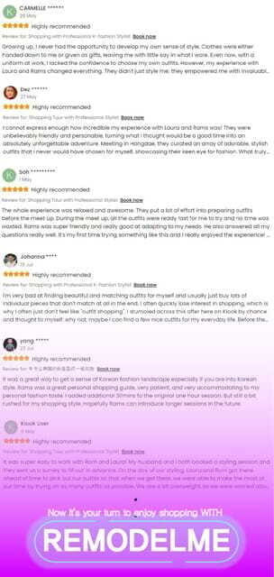 Seoul: K-Fashion Shopping Tour with a Professional Stylist - The Value of a Stylish Investment