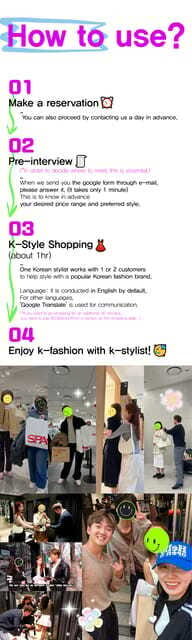 Seoul: K-Fashion Shopping Tour with a Professional Stylist - Frequently Asked Questions