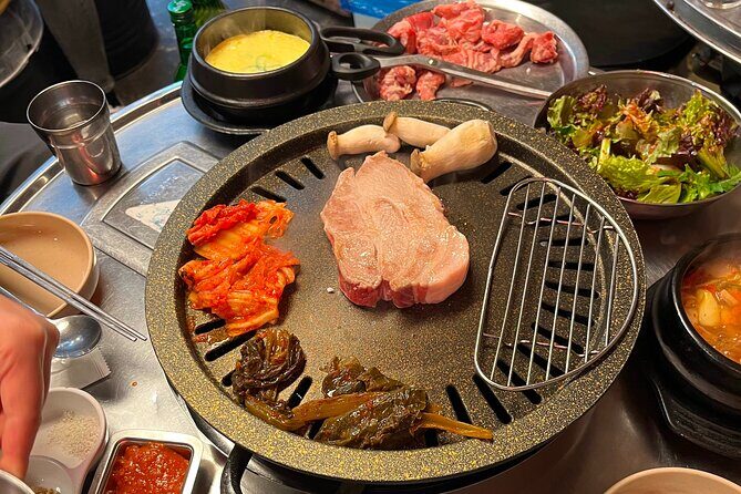 Seoul Korean BBQ Dinner Experience with Secret Food Tours - Key Points
