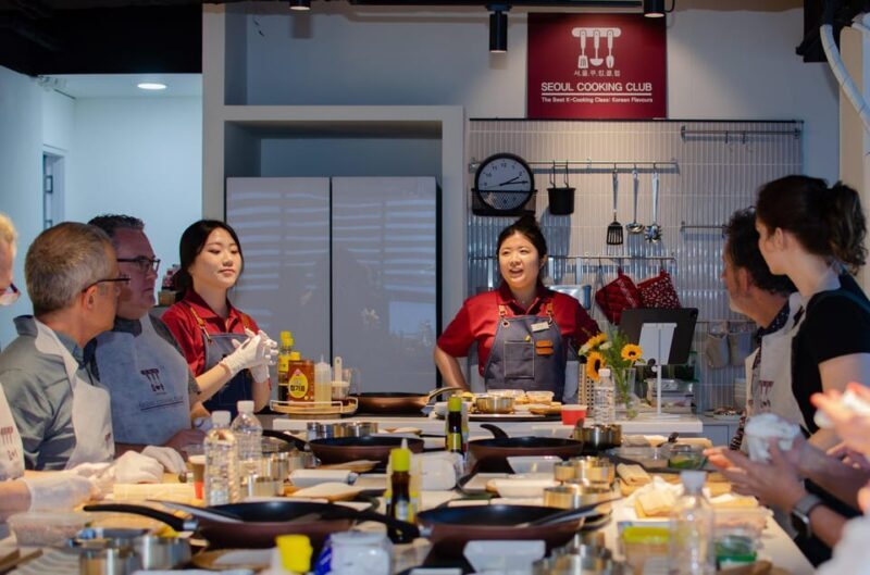 Seoul: Korean Cooking at Seoul Cooking Club! - FAQ