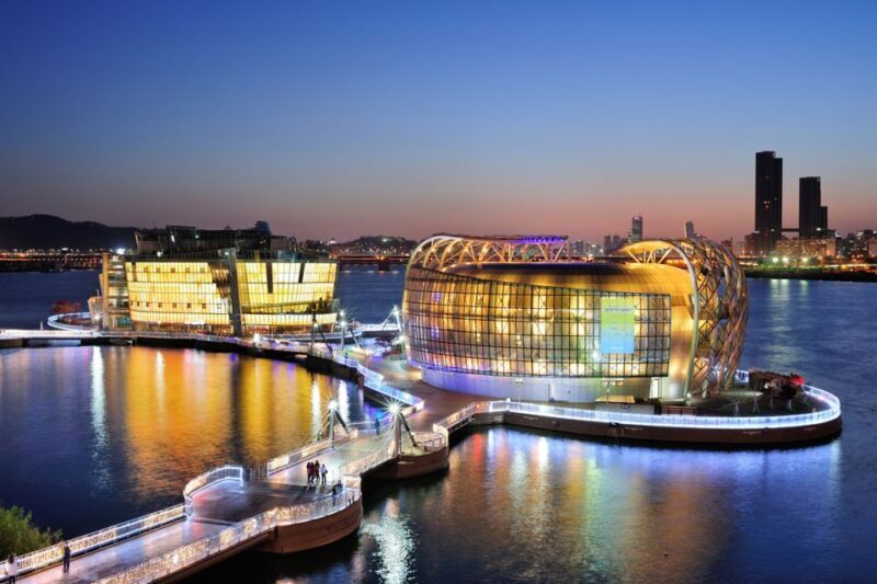 Seoul: Moonlight Rainbow Fountain Show Night Tour - The Sum Up