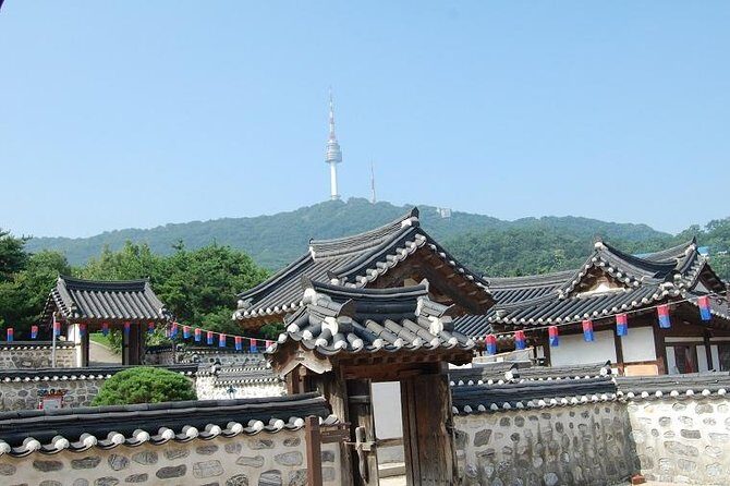Seoul Morning Tour: Seoul Tower, Namsan Hanok Village, The War Memorial of Korea - Discover Seoul’s Highlights with a Half-Day Guided Tour
