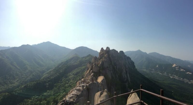 Seoul: Mt Seorak Hike with Naksansa Temple or Nami Island - How the Day Unfolds: Itinerary Breakdown