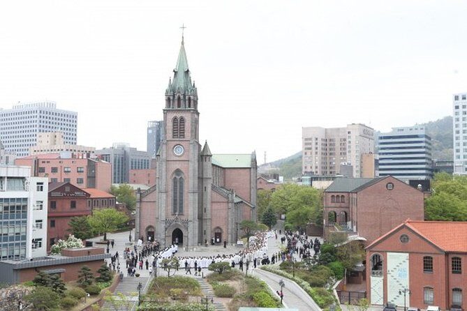 Seoul Myeongdong Catholic Church Historic Private Walking Tour - Key Points