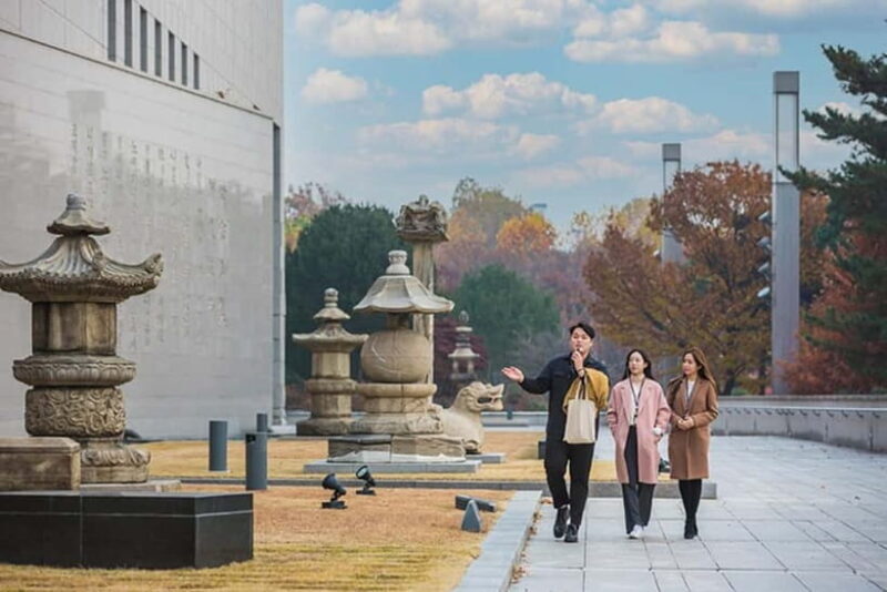 Seoul: National Museum of Korea Guided Tour - Practical Details & Tips