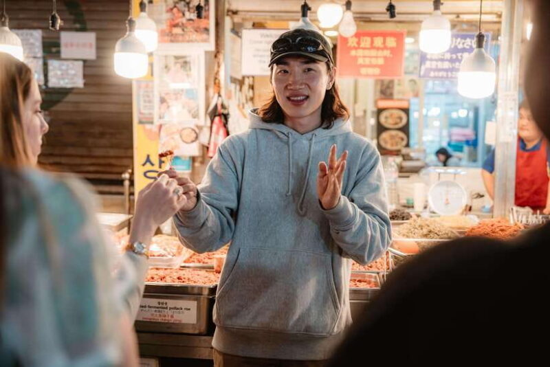 Seoul: Night Market Food Tour with Local Guide - Key Points