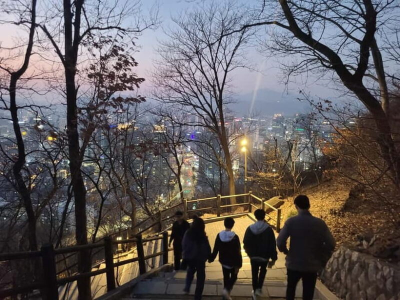 Seoul: Night Namsan Hiking with Hidden Gem Recommendations - Frequently Asked Questions