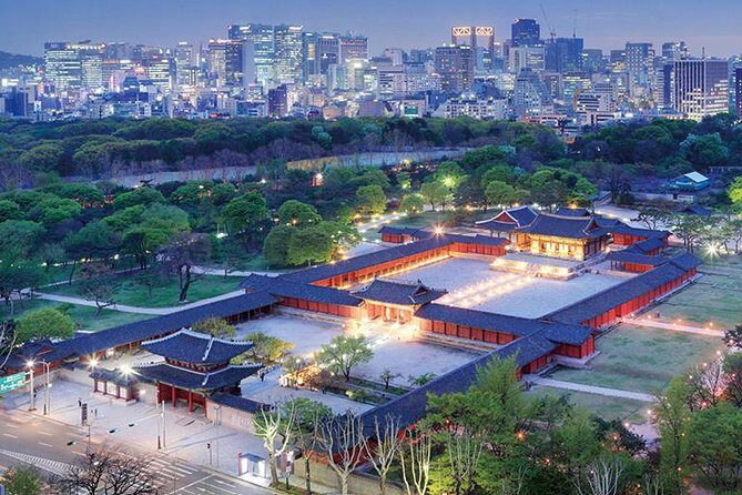 Seoul Night Tour (Gwangjang Market, Royal Palace and Naksan Park) - FAQ