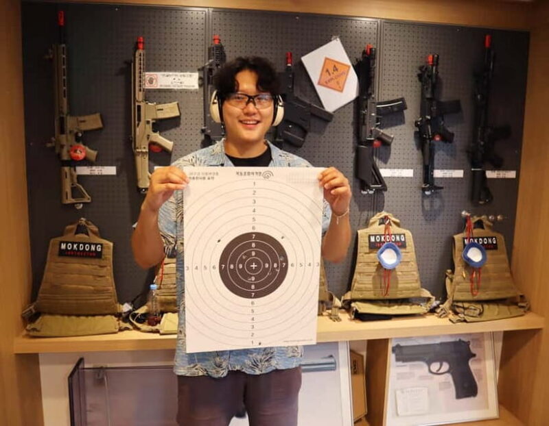 Seoul: Olympic-Style Shooting & Korean Food Experience - Key Points