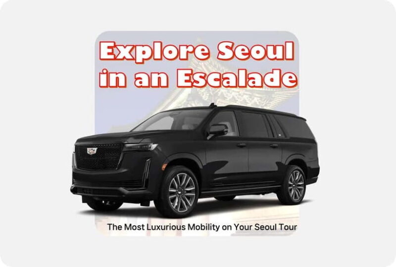 Seoul: Private Luxury Vehicle Tour - English/Spanish guiding - Detailed Tour Breakdown