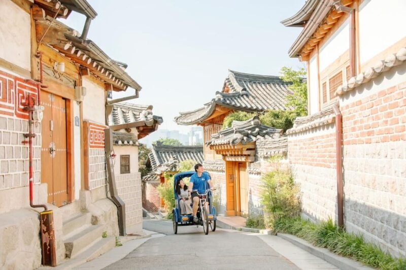 Seoul Private Pedicab Tour : Bukchon Anguk Hanok Village - Authentic Experiences and What Travelers Say