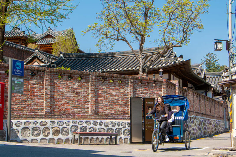 Seoul Private Pedicab Tour : Bukchon Anguk Hanok Village - FAQ