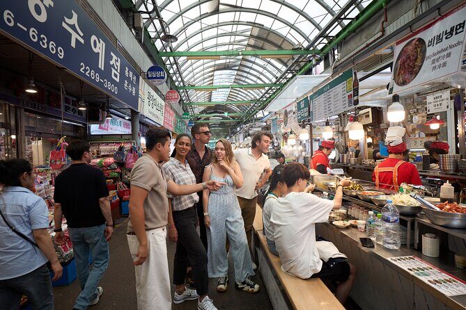 Seoul Royal Palace,Bukchon Hanok Village & Gwangjang Market Feast - Key Points