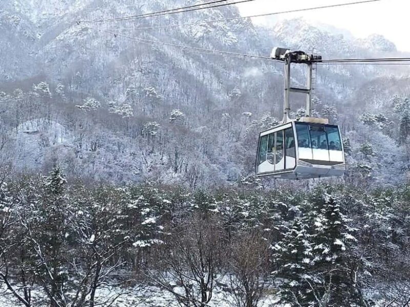 Seoul: Seorak Mountain+Nami Island+Eobi Ice Valley Tour - Key Points