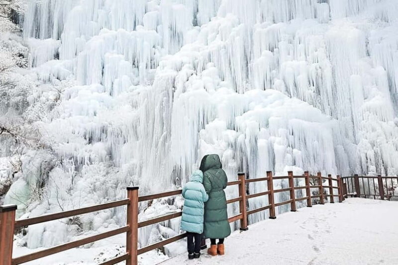 Seoul: Seorak Mountain+Nami Island+Eobi Ice Valley Tour - Discovering Korea’s Winter Gems