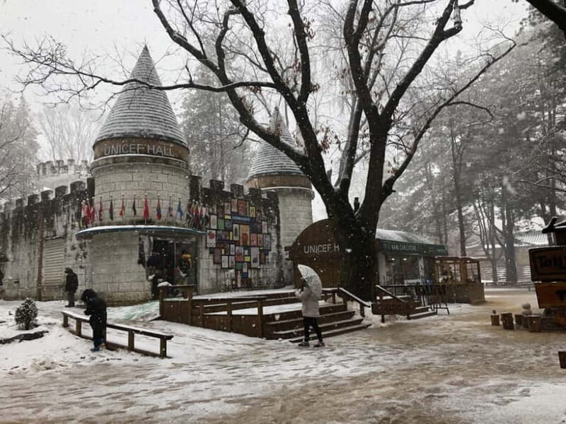Seoul: Seorak Mountain+Nami Island+Eobi Ice Valley Tour - Frequently Asked Questions