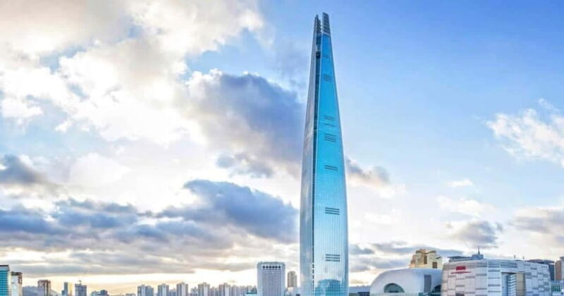 Seoul: Sky Lotte World Tower Ticket - Key Points