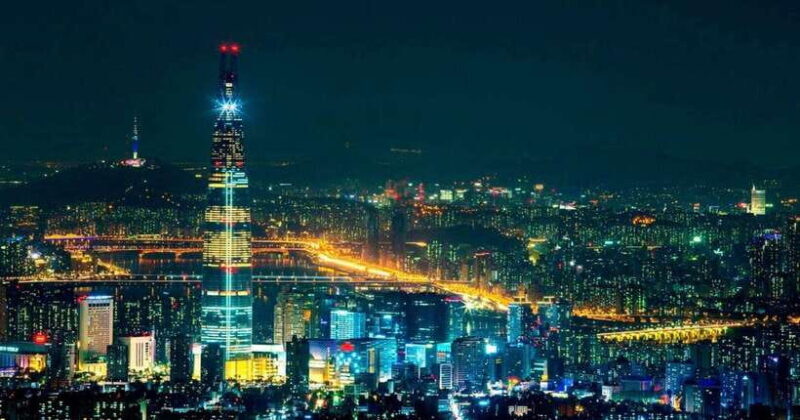 Seoul: Sky Lotte World Tower Ticket - The Elevator Ride: A Thrilling Ascent