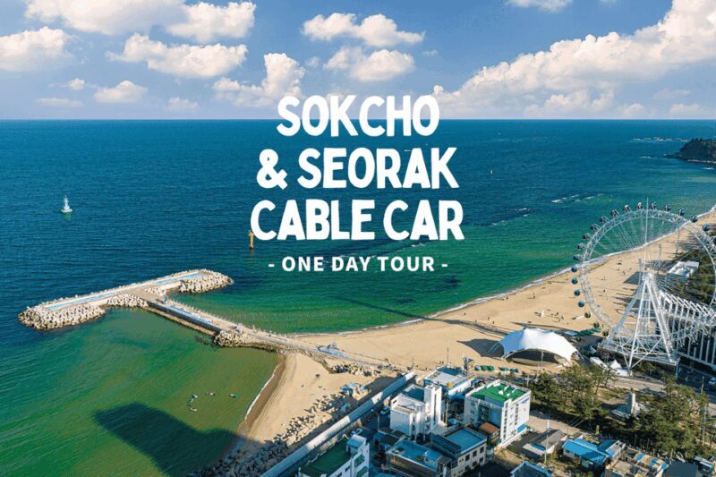 Seoul: Sokcho beach, market, hot spring and Seorak Cable Car - An In-Depth Look at the Experience