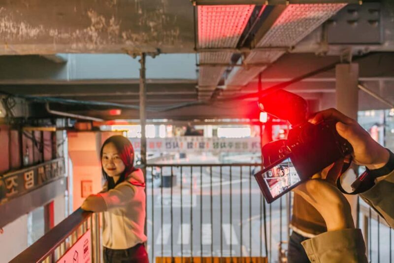 Seoul: Street Photoshoot and Hidden Gem History Walking Tour - FAQ