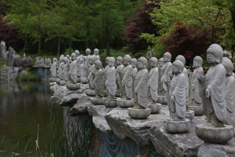 Seoul : Suwon Hwaseong Fortress+Starfield Library+Waujeongsa - FAQ