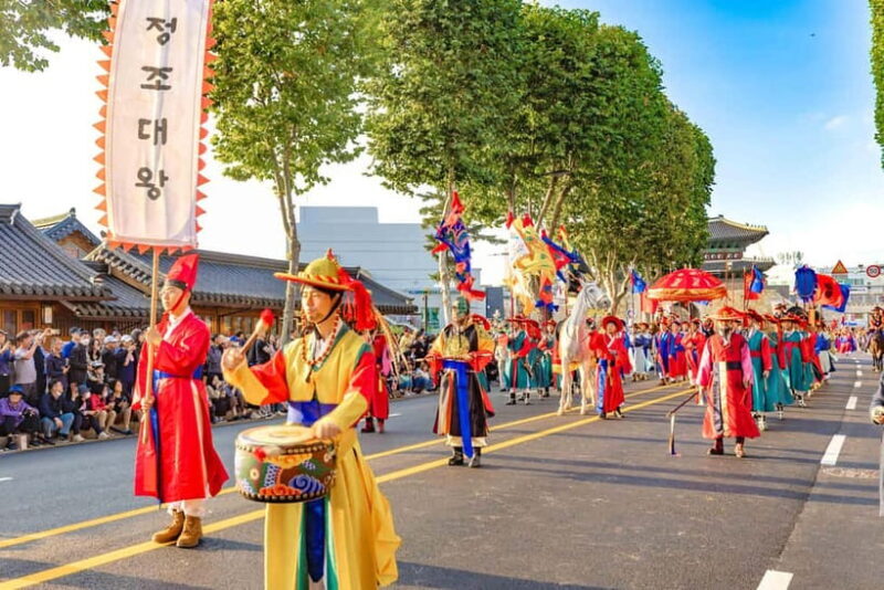 Seoul: The 62nd Suwon Hwaseong Cultural Festival Day Tour - The Sum Up