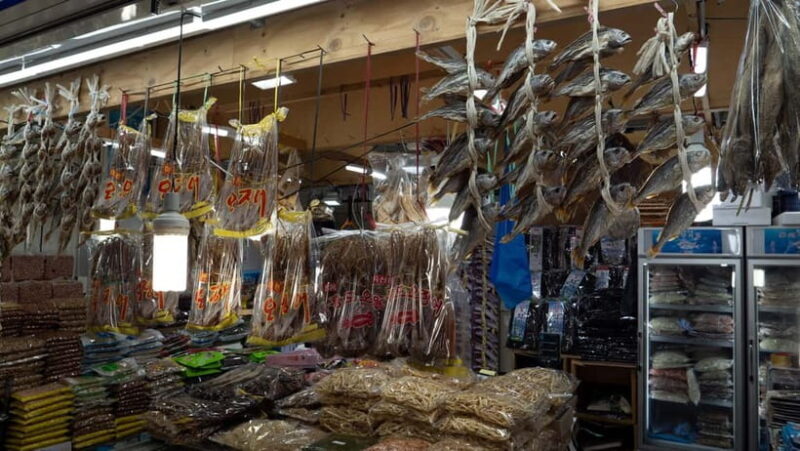 Seoul: The Biggest Sea-food Noryangjin Market Food Tour - Key Points