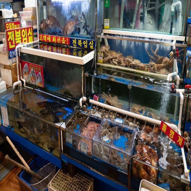 Seoul: The Biggest Sea-food Noryangjin Market Food Tour - A Deep Dive into the Noryangjin Seafood Tour