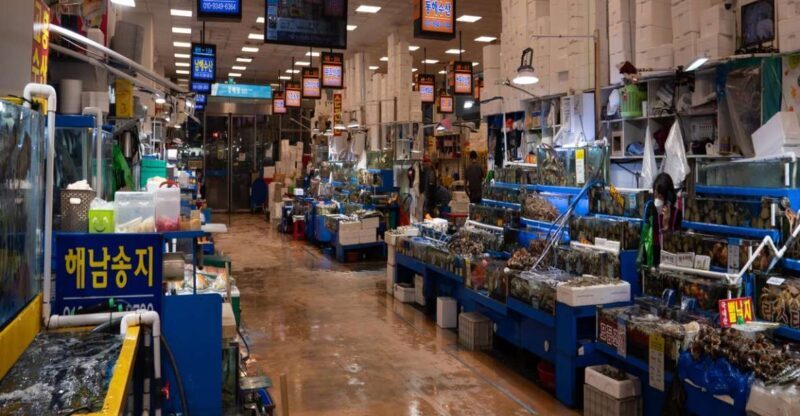 Seoul: The Biggest Sea-food Noryangjin Market Food Tour - FAQ