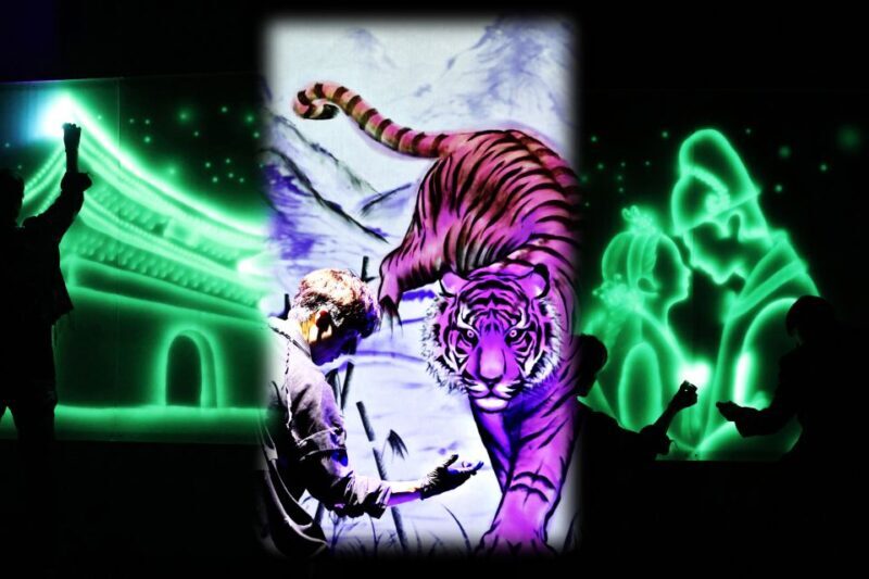 Seoul: The Painter Show with Nami Island - Key Points