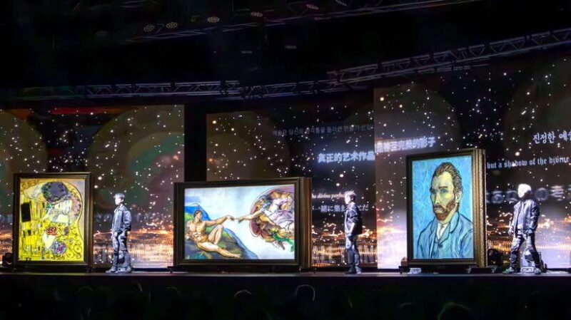 Seoul: The Painters Live Art K-pop Dance Show - Practical Details