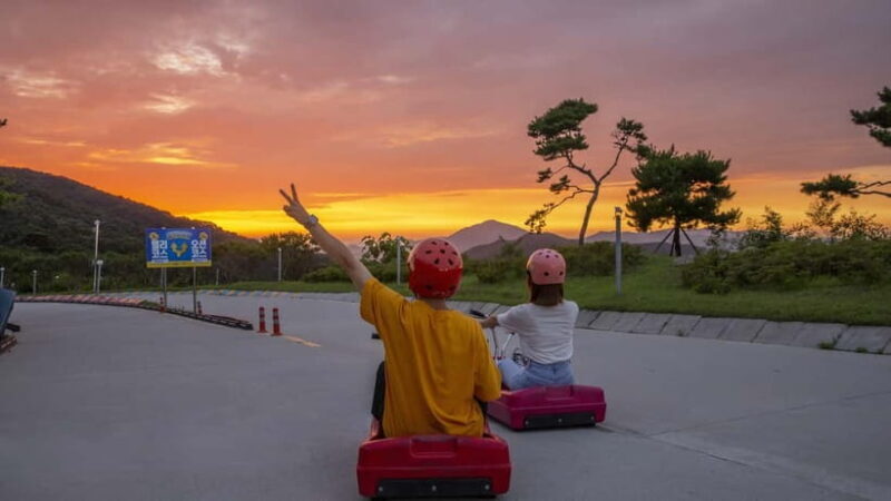 Seoul to Incheon Day Tour: Luge Ride, Railbike & Ferry Ride - Authentic Experiences and Traveler Insights