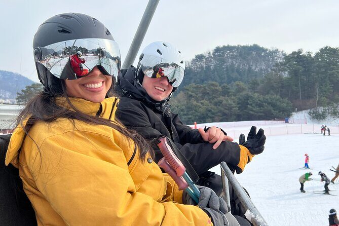 Seoul to Jisan Ski Resort (Fun 1 Day Trip Winter Sports & Skiing) - Experience the Best of Winter in Seoul with a Day Trip to Jisan Ski Resort