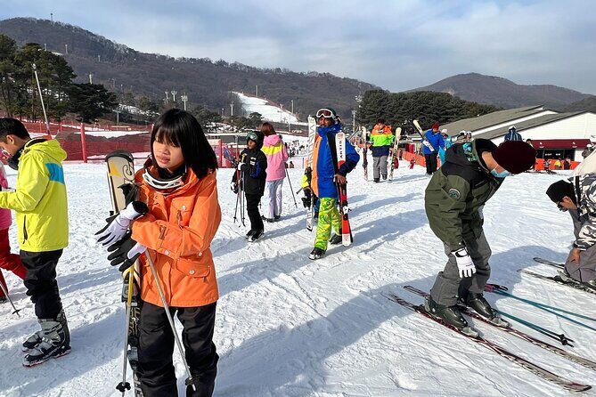 Seoul to Jisan Ski Resort (Fun 1 Day Trip Winter Sports & Skiing) - Key Points