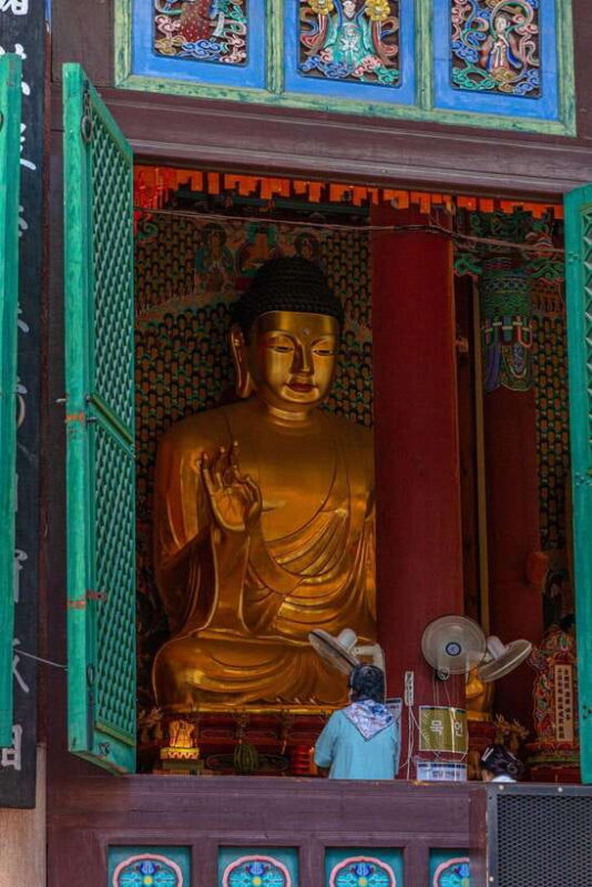 Seoul Vegan Delight: Temples, Teas & Treats Tour - Key Points