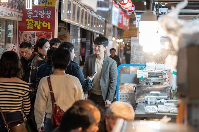 Seoul Vegan & Vegetarian Gwangjang Market Food Tour (11 Tastings) - Key Points
