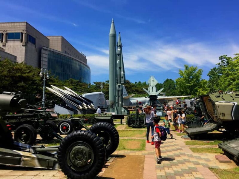 Seoul: War Memorial, Jogyesa Temple & Tapgol Park Tour - The War Memorial of Korea
