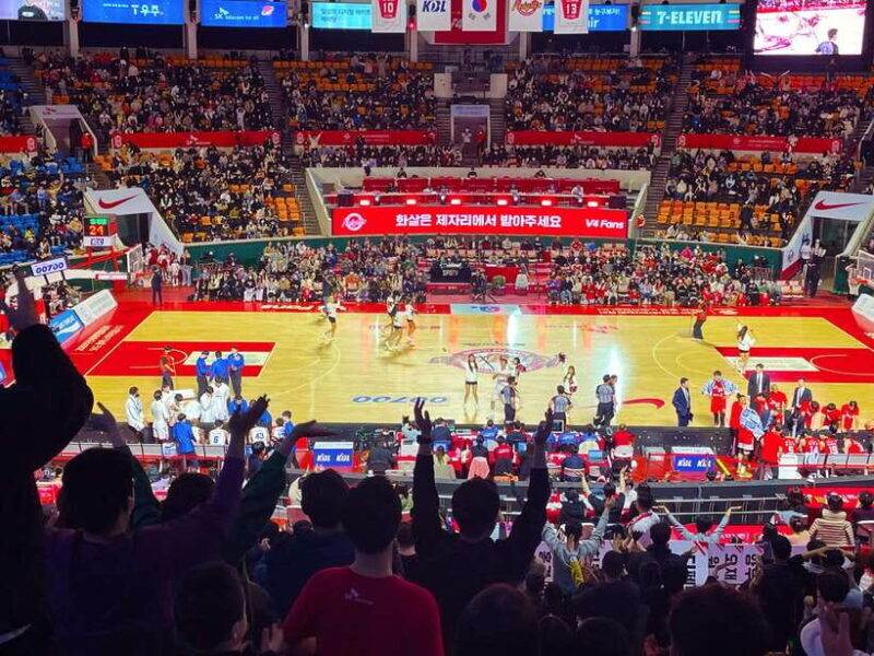 Seoul: Watching Sports Match & Local Food Experience - FAQs