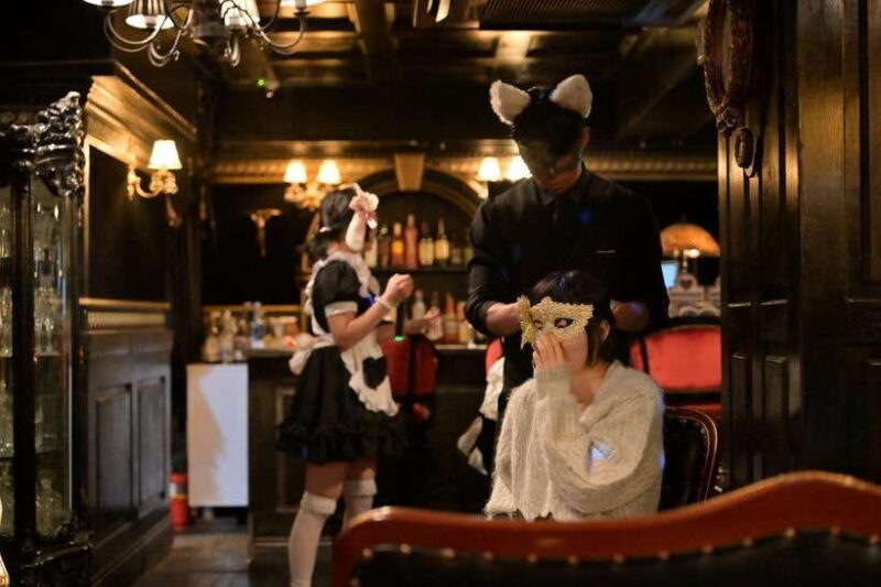 Seoul : Yare Yare Ojosama - Butler/Maid Cafe Experience - Key Points