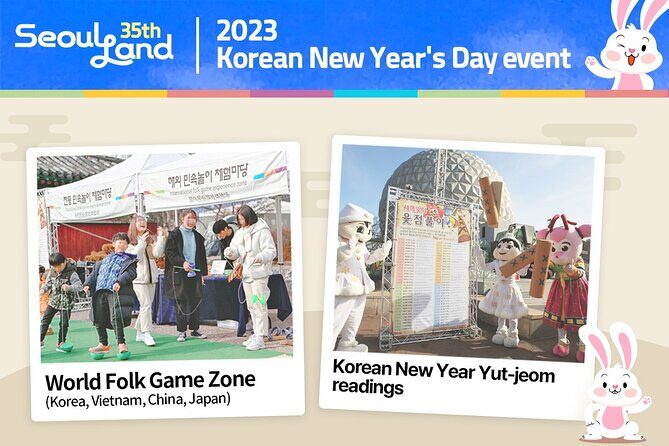 Seoulland & Seoul Zoo Discount Ticket(+  *) - A Closer Look at the Experience