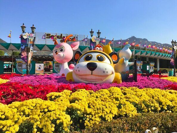 Seoulland Theme Park Tickets - Luna park(  *) - Key Points