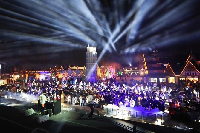 Seoulland Theme Park Tickets - Luna park(  *) - FAQ