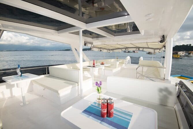 Sepanggar Island Luxury Boat - What to Expect from the Sepanggar Island Luxury Boat Tour