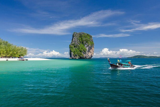 Separated Sea and 4 Islands - The Unseen of Thailand Full Day Tour From Krabi - An In-Depth Look at the Tour Experience