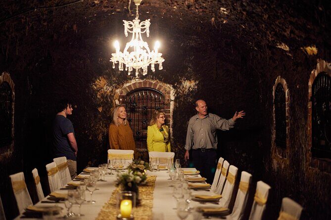 Seppelt Wines Underground Cellar Tour - The Setting: A Journey Beneath the Surface