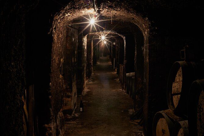 Seppelt Wines Underground Cellar Tour - The Itinerary Breakdown