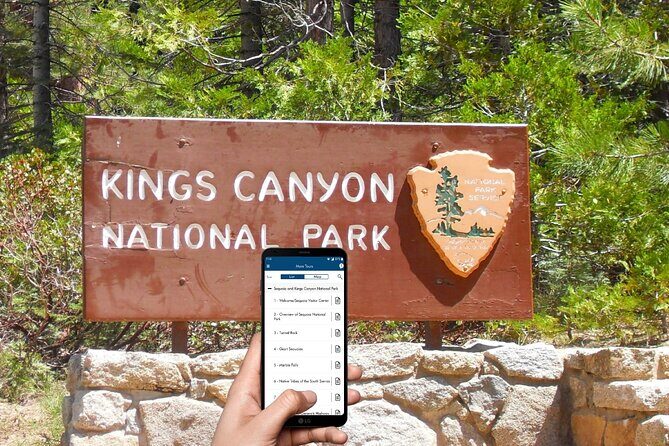 Sequoia & Kings Canyon NP Self-Guided Driving Audio Tour - Navigating the Itinerary: What You Can Expect