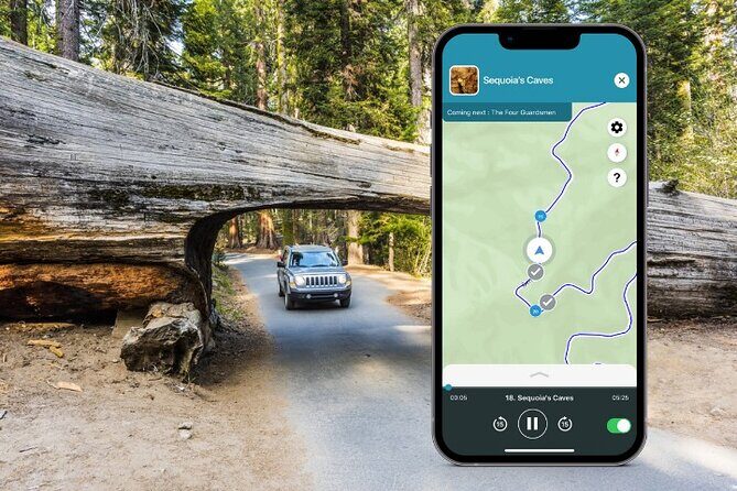 Sequoia National Park Self-Guided Audio Tour - Key Points