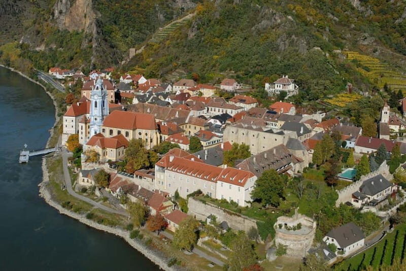 Serene Austrian Escape: Dürnstein, Melk, Salzburg, Hallstatt - Dürnstein: A Picture-Perfect Riverside Village